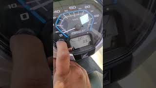 ACTIVA 2022 - DIGITAL METER ???? #shorts