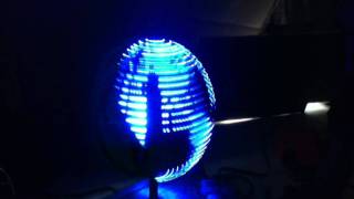 Globo Terráqueo de Leds