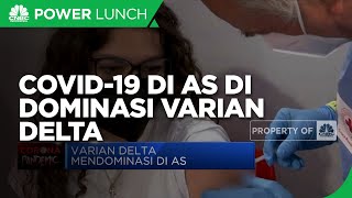 Covid-19 Varian Delta Mendominasi Amerika Serikat