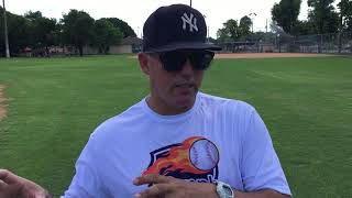 Maels Rodriguez, y su academia 100 mph Club