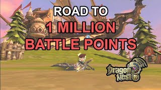 Dragon Nest M - Road to A Million Battle Points