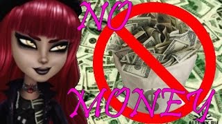 Monstr High.Хоулин Вульф.Клип-No Money(Нет денег)