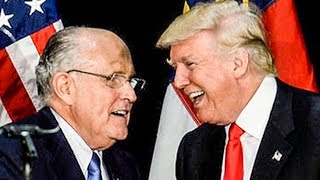 Rudy Giuliani Proves He's Even Dumber Than Donald Trump