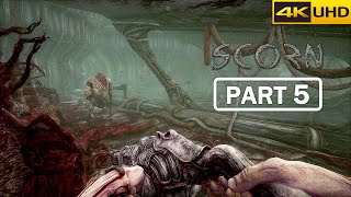 SCORN Gameplay Walkthrough Part 5 FULL GAME [4K 60FPS PC ULTRA] No Commentary