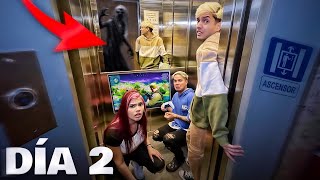 24 HORAS ENCERRADOS EN UN ASCENSOR (EL ÚLTIMO EN SALIR GANA) - Yolo Aventuras
