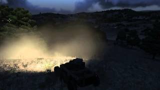 ArmA 3 Миномёт + БПЛА