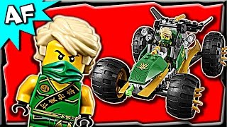 Lego Ninjago Lloyd's JUNGLE RAIDER 70755 Anacondrai Stop Motion Build Review