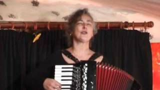 Valérie Gonzalez : "chanson de Craonne"