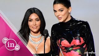 Kim Kardashian & Kendall Jenner: Peinlicher Emmy-Auftritt