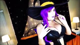 Jessica Nigri Hot Witch Cosplay