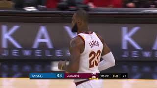 New York Knicks vs Cleveland Cavaliers: October 29, 2017