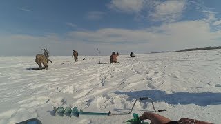 Рыбалка на Каме. Кубассы. Отчёт 14.03.18