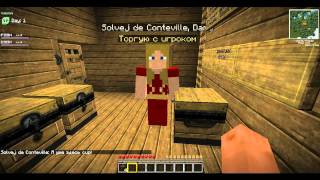 Деревня дураков в Minecraft (modick)