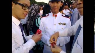 New Officer in the Singapore Armed Forces