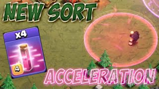 Nouveau sort d'accélération en vidéo ! | Clash Of Clans Français