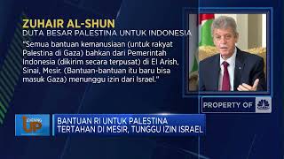 Bantuan RI Untuk Palestina Tertahan Di Mesir, Tunggu Izin Israel