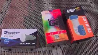 Тест конверторов на два выхода: IDLR-Marubox TWIN 2132, MTI AP82-T2E-F, Gi Universal Twin Gi-212