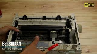 Cara Servis Service Epson LX310 LX300+II LQ2190 LQ2180