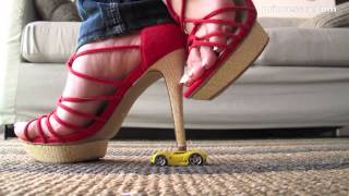 [Crushing a Car]