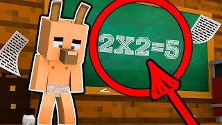 РЕБЕНОК ПОШЕЛ В ШКОЛУ В МАЙНКРАФТЕ! КТО ТВОЙ ПАПОЧКА В MINECRAFT?! WHO'S YOUR DADDY?!