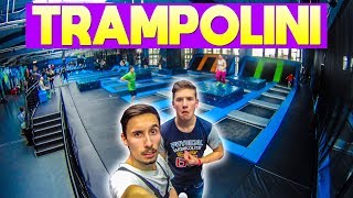 TRAMPOLINI A BUDAPEST!! - TRAMPOLINE PARK