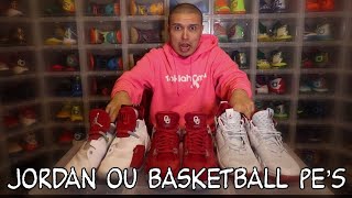 OKLAHOMA SOONERS JORDAN BASKETBALL COLLECTION