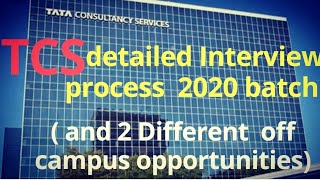TCS detailed Interview process #part-1 | TCS NQT