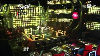 보이스코리아 시즌2 - [Mnet 보이스코리아2 Ep.8] 나아람vs한고은 - "Be My Baby"
