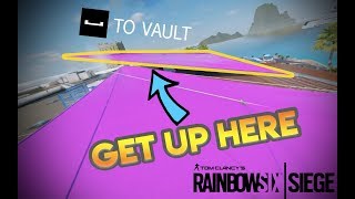 [2018 WORKING] R6S CRAZY NEW VAULT SPOT COASTLINE | By Bigfoottheape