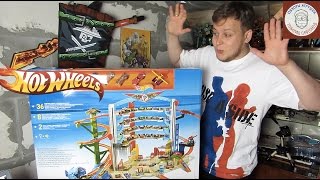 Хот Вилс Невообразимый гараж Hot Wheels Ultimate Garage - ОГРОМНЫЙ гараж для машинок и Треки