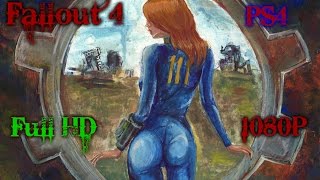Fallout 4 PS4(+18) Прохождение#25 (Они были роботы полицейские)