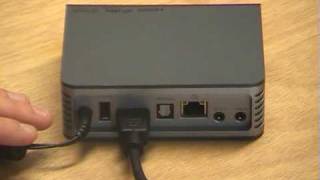 City Software Western Digital WD Live TV Video Demonstration