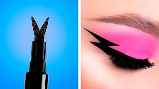 AWESOME DIY IDEAS AND MAKEUP HACKS