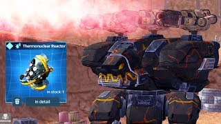 Ridiculous Fury Ember With Damage Modules - Melting All Enemies | War Robots