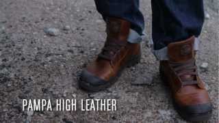 Palladium Boots - Leather Product Video