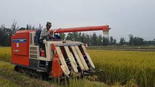 OMG Máy Cắt Lúa Siêu Nhanh Đã Về Với Buôn Làng Anh R1-551