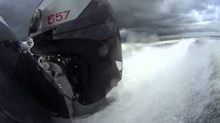 Intrepid 375 CC w/Twin 557HP Seven Marine engine package.....70MPH...yes...w/twins : )