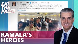 V.P. Compares Texas Runaways to Civil Rights Icons