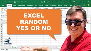 Excel Randomly Choose Yes Or No #Shorts