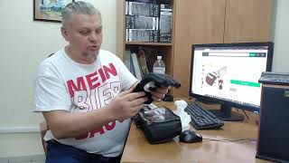 Распаковка перчаток для MMA PowerPlay 3075 L Черно-белые (PP_3075_L_Bl/White)