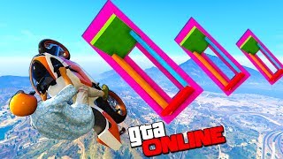 НЕУЖЕЛИ Я СМОГ ПРОЛЕТЕТЬ ЗДЕСЬ ЗА 3 ЧАСА! (GTA 5 Смешные Моменты)
