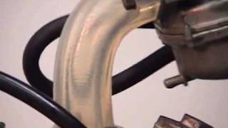 透けて見える！カブエンジン　：　CUB ENGINE visible TEST