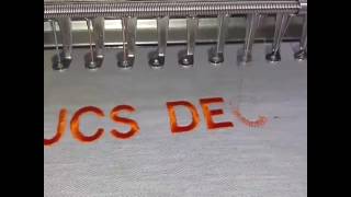 Text Embroidery