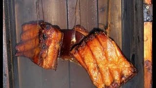 Коптильня для холодного копчения - cold smoking