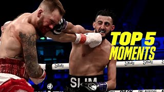 Slim Albaher THRILLER | Top 5 Moments From DAZN X 002