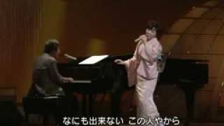 都はるみ＆岡千秋~~浪花恋しぐれ~~转载自~enkasuki~好歌