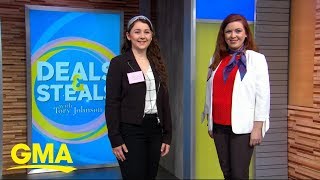 'GMA' Deals and Steals on fabulous fashion accessories