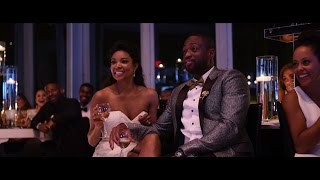 Gabrielle Union & Dwyane Wade Wedding Trailer