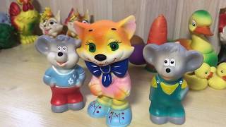 Фигурки Леопольд и мыши