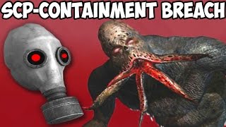 SCP – Containment Breach | Прикол с противогазом SCP-1499